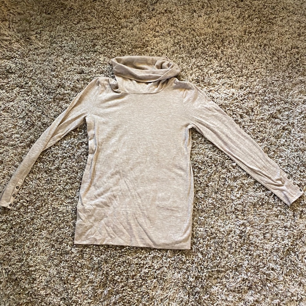 Ann Taylor Loft Cowl Neck Sweater